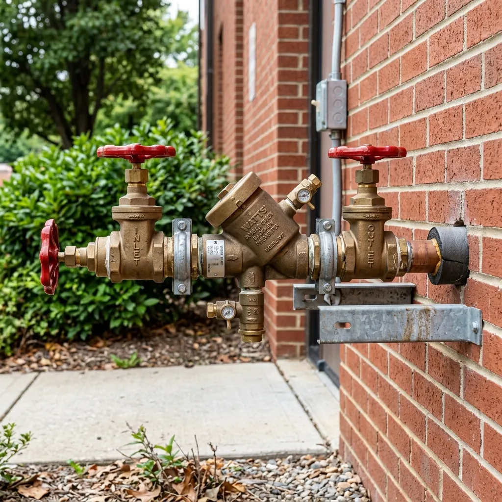 Backflow Prevention Plumber in Alamo, IN